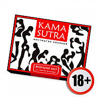 Шоколадний подарунковий набір "Kamasutra" 60г Камасутра 12 шт