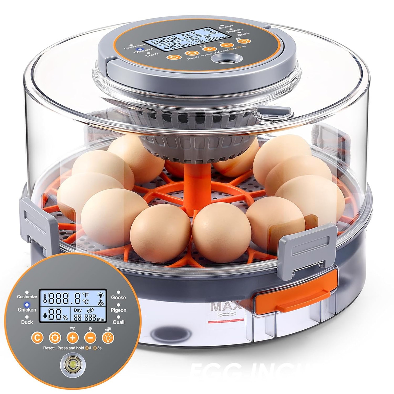 Інкубатор автоматичний OneAmg(AMAZON), фото 1