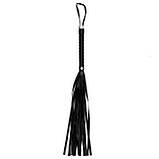 Стильний шкіряний флогер для яскравих БДСМ ігор Fetish B-Series Flogger 1.0, фото 2