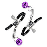 Ексклюзивні затискачі для сосків Fetish B - Series Exclusive Nipple Clamps No.17, фото 3