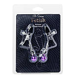 Ексклюзивні затискачі для сосків Fetish B - Series Exclusive Nipple Clamps No.17, фото 5