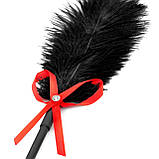 Пір’їнка для пестощів та батіжок Fetish B-Series Tickler & Whip 2.0, фото 4