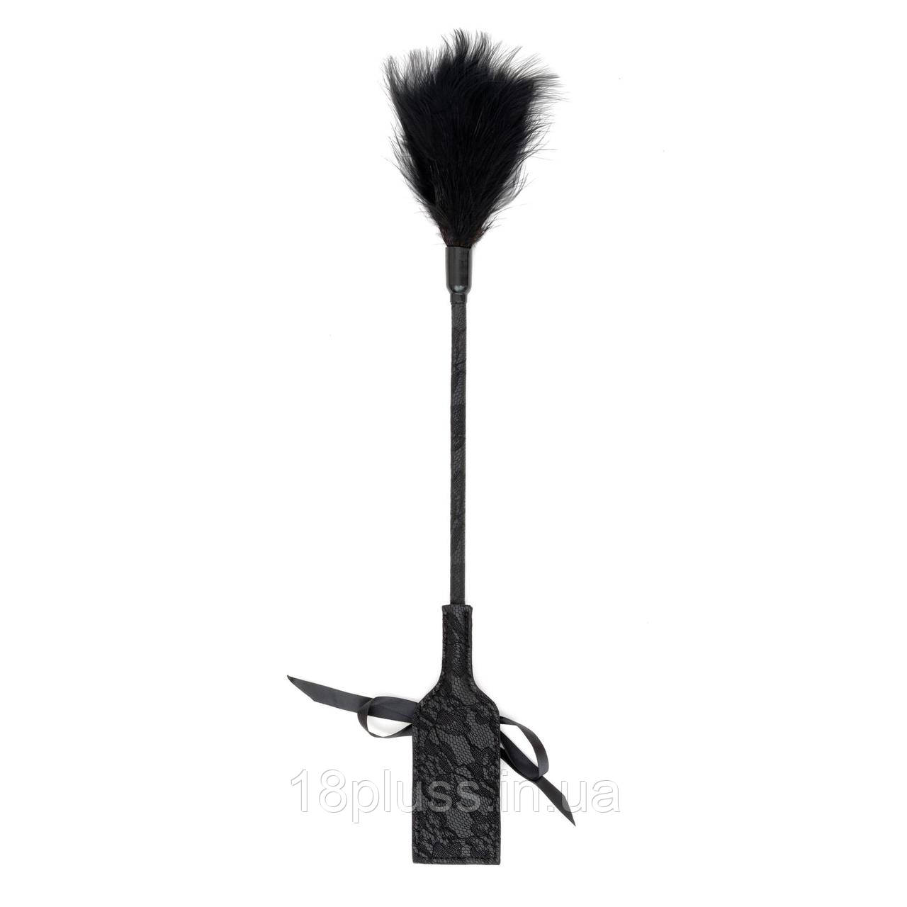 Пір’їнка для пестощів та батіжок Fetish B-Series Tickler & Whip 3.0, фото 1