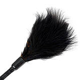 Пір’їнка для пестощів та батіжок Fetish B-Series Tickler & Whip 3.0, фото 4