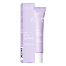 Крем для шкіри навколо очей SADOER Grape Seed зміцнювальний з екстрактом виноградних кісточок 20 г