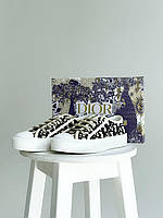Кросівки унісекс, Кеди Dior темно сині 38, Брендові кросівки