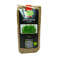 Зерно жита для пророщування органічне, 400 р, Organic Country