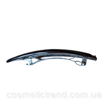 Шпилька-автомат Лист коричнева із золотом 128089 (Франція) розпродажу, фото 5