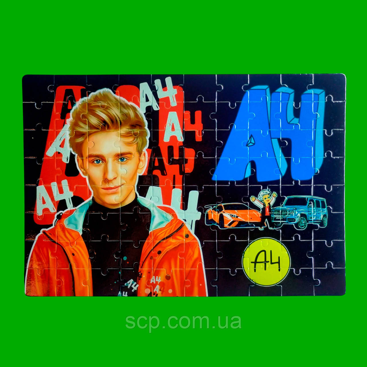 Пазл Влад А4 (80елементів), фото 1