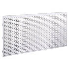 Стелаж перфорований Рістел 1900х950 мм, стелаж торговий приставний, стелаж для інструментів, стелаж для деталей, стелаж в магазин, фото 6