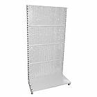 Стелаж перфорований Рістел 1900х950 мм, стелаж торговий приставний, стелаж для інструментів, стелаж для деталей, стелаж в магазин, фото 5