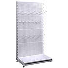 Стелаж перфорований Рістел 1900х950 мм, стелаж торговий приставний, стелаж для інструментів, стелаж для деталей, стелаж в магазин, фото 2