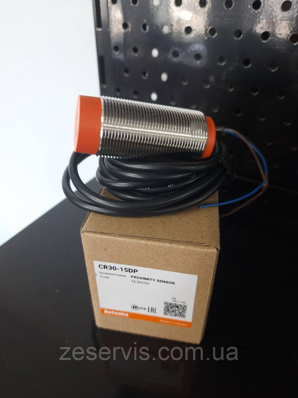 Датчик ємнісний CR30-15DP, Autonics, фото 1