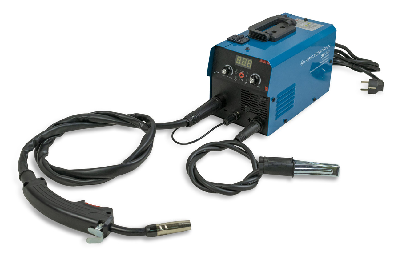Інверторний зварювальний апарат (MIG/MMA) KRAISSMANN SG'350, фото 1
