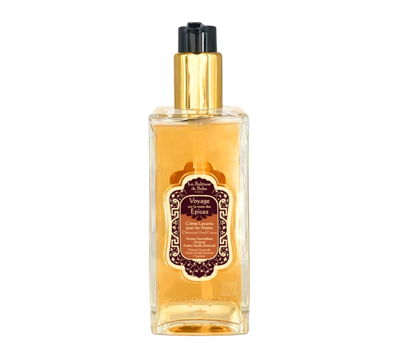 Крем для миття рук Аюрведичний La Sultane De Saba Cleansing Hand Cream Ayurvedic Amber Vanilla Patchouli 200 мл, фото 1