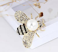 Брошка "Бджола"№1