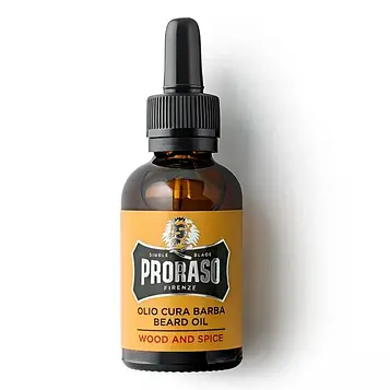 Олія для бороди Proraso Wood & Spice Beard Oil, 30 мл (10603015)