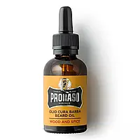 Масло для бороди Proraso Wood & Spice Beard Oil, 30 мл (10603015)