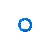 Ущільнювальна втулка центральної рами (корита) до роторної косарки Wirax, Lisicki Z-169, Z-173, Z-069 Польща, фото 3