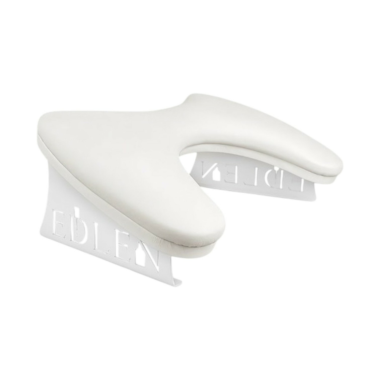 Підлокітник фігурний Edlen Comfort, білий, фото 1