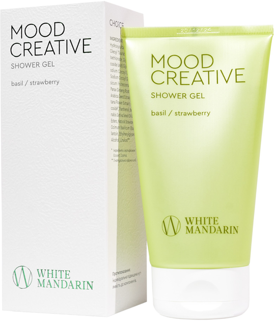 Гель для душа White Mandarin Mood Creative 150 мл