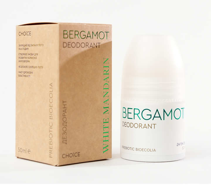 Натуральний дезодорант DEO Bergamot від White Mandarin