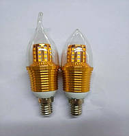 Світлодіодна лампа СА-9W-E14 LED (гарантія не розповсюджується)