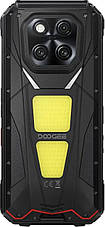 DOOGEE V Max Play 5G VIP Edition 16/512GB Armor Black ПРОЕКТОР+Night Vision+2 ПРОЖЕКТОРА Гарантія 1 Рік, фото 3
