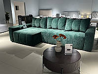 Угловой диван Феникс Joy 317×168 см с нишей, Еврокнижка, Pocket Spring, ортопедическая пена, холлофайбер