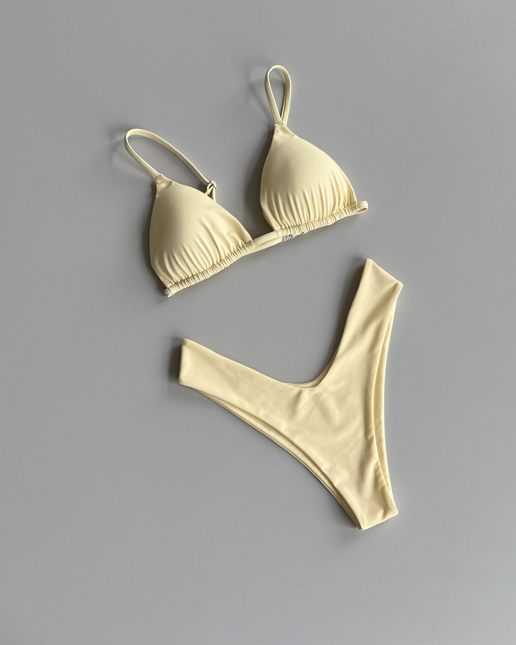 Купальник жіночий Yasmin & Fiji світло-жовтий (масло), фото 1