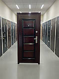 Двері вхідні цільнометалеві (автолак) ДМ – 01, фото 4