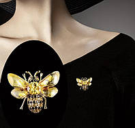 Брошка "Бджола"№2