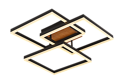 Світлодіодна люстра MTD132 Дерево