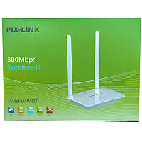 Wi-Fi Роутер маршрутизатор Pix-link LV-WR07 300 Мбіт/с