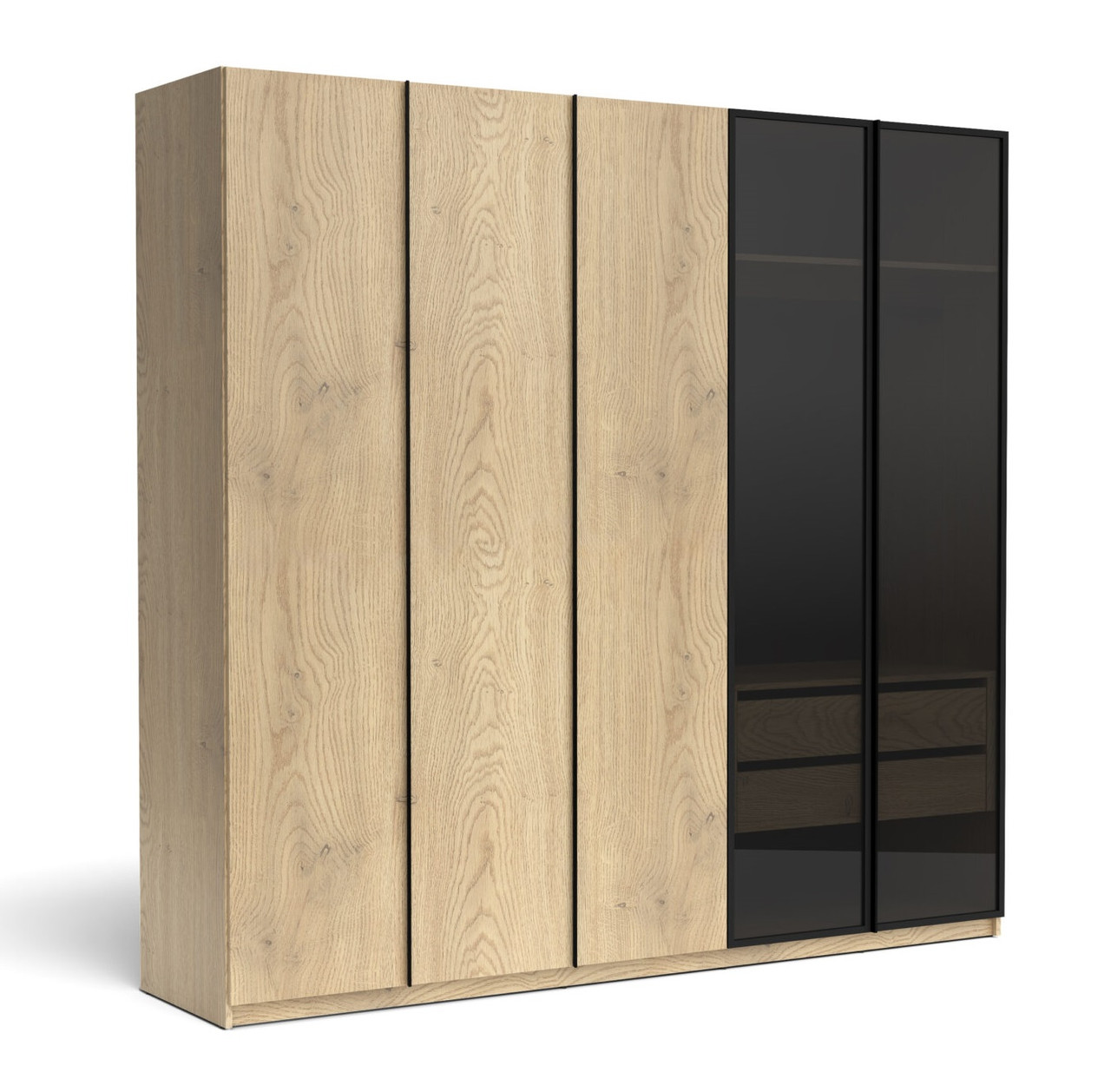 Смарт шафа  RIMINI 5D, колір Дуб кремона торро