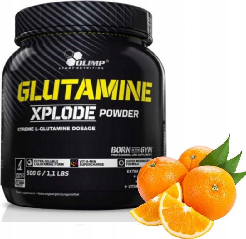 "Glutamine Xplode" (00321-02)
