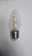 Лампочка LED Siriusstar Filament 8W C37-4200K-E27