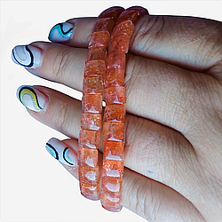 Сонячний камінь 11 гр. браслет, 0275ТС