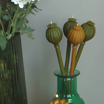 Свічка Маківка з довгим стеблом