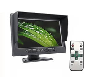 Професійна система кругового огляду з 10" дисплеєм та 4 камерами