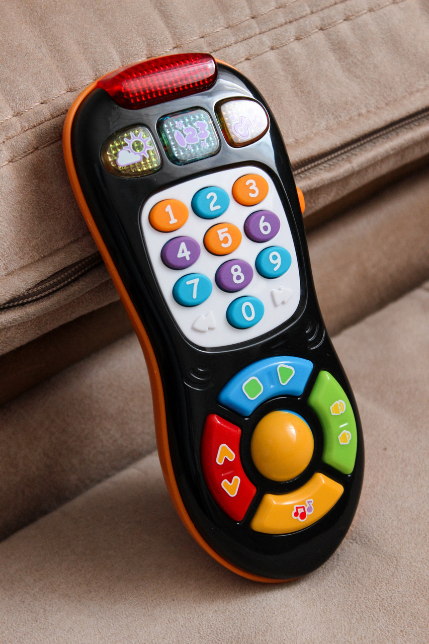 Музично-розвиваюча іграшка Пультик 7390 Limo Toy, фото 1