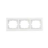 Рамка Valeso РW-1003 3-секційна біла
