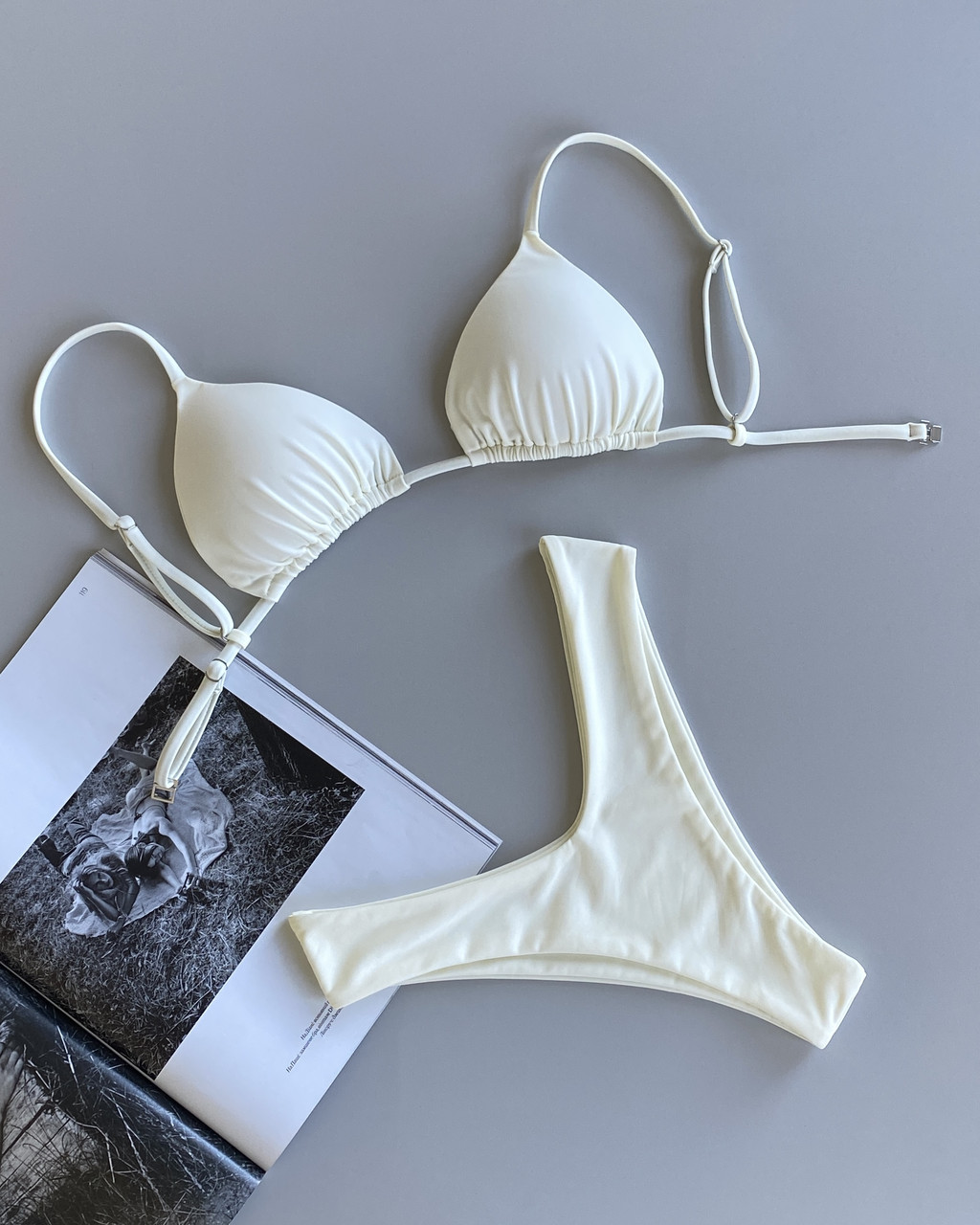 Купальник жіночий Yasmin & Fiji молочний, фото 1