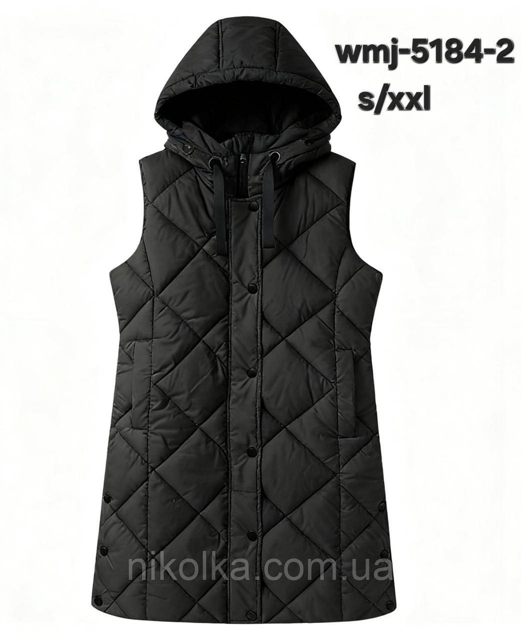 Безрукавки жіночі оптом, Glo-story, S-2XL рр., арт. WMJ-5184-2, фото 1