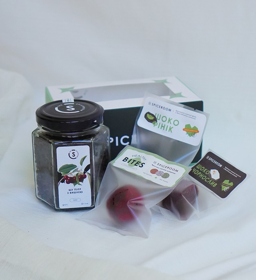 Подарунковий набір Berry Sweet Maxi, фото 1