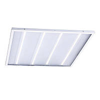 Панель еко LED Sirius PL004-36W прозора 6500К