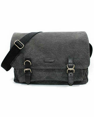 Маленька чоловіча сумка через плече з тканини сумка-листоноша для роботи 6584