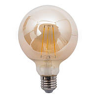 Лампочка LED SIRIUSSTAR filament gold 5800 12W (G95-4200K-E27)