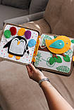 М'яка книжка-бізіборд Оленя 69029, фото 3