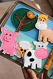 М'яка книжка-бізіборд Оленя 69029, фото 4